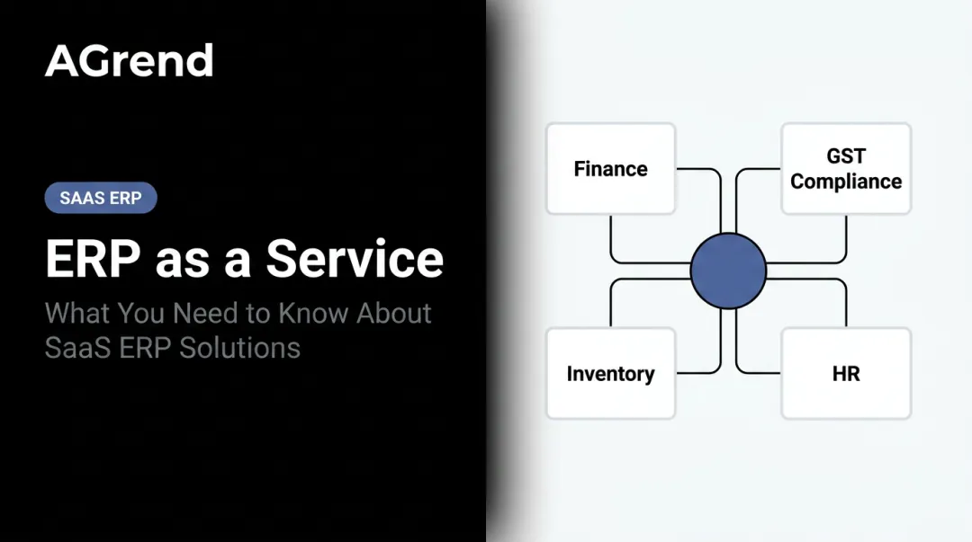 ERP as a Service: What You Need to Know About SaaS ERP Solutions