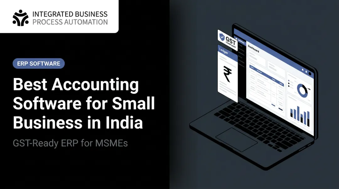 Best Accounting Software for Small Business in India