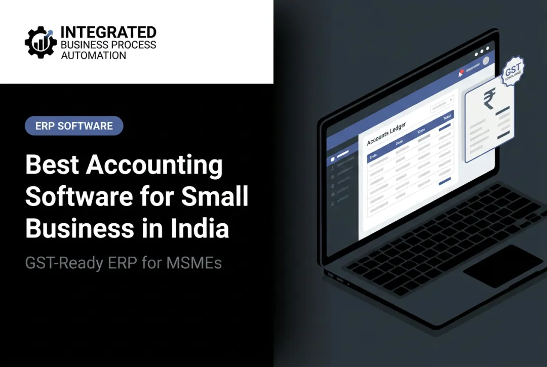 Best Accounting Software for Small Business in India