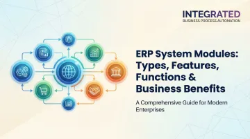 Cover image for ERP System Modules: Types, Features, Functions &amp; Business Benefits