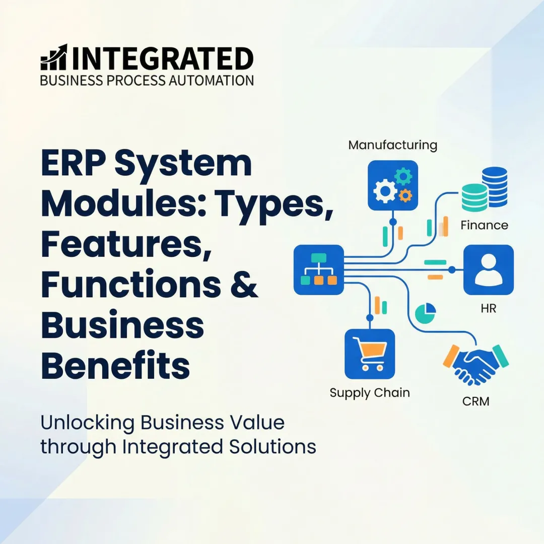 ERP System Modules: Types, Features, Functions & Business Benefits