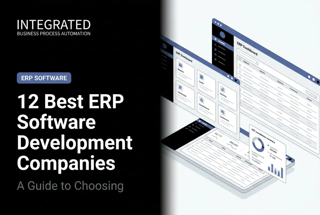 12 Best ERP Software Development Companies: A Guide to Choosing