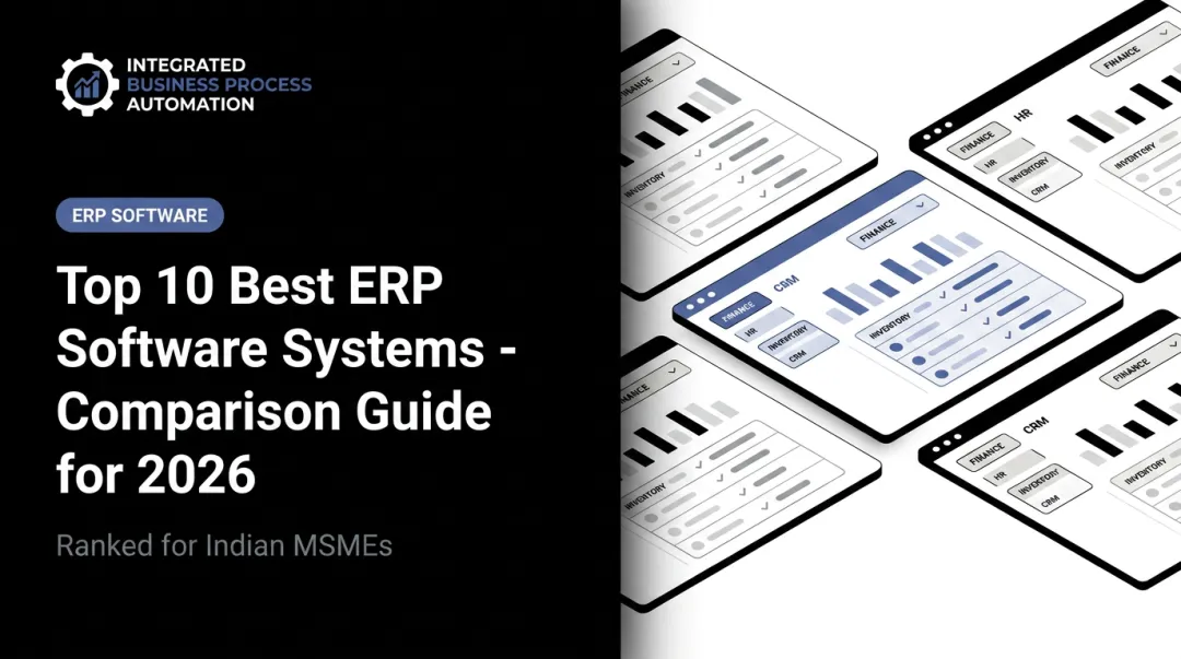 Top 10 Best ERP Software Systems - Comparison Guide for 2026