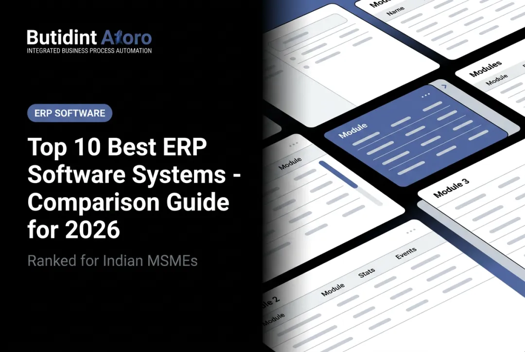 Top 10 Best ERP Software Systems - Comparison Guide for 2026