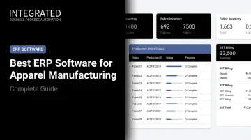 Best ERP Software for Apparel Manufacturing: Complete Guide