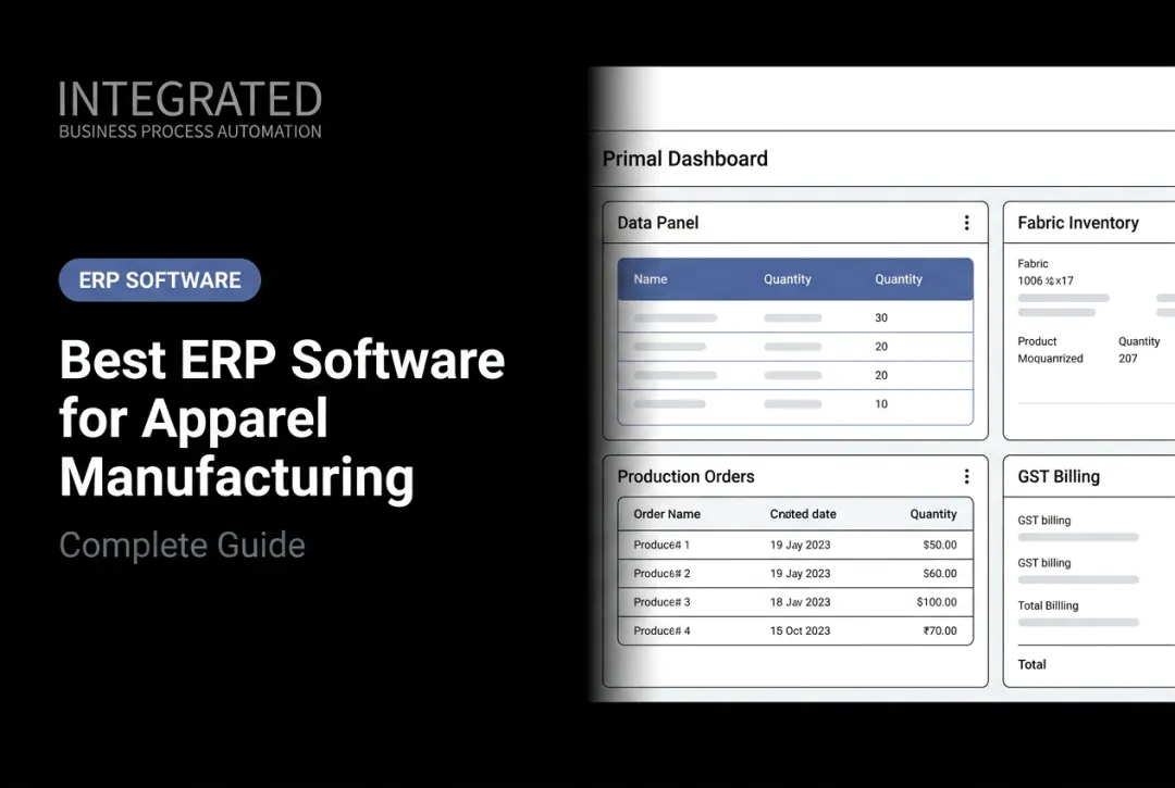 Best ERP Software for Apparel Manufacturing: Complete Guide