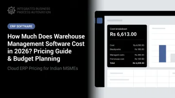 How Much Does Warehouse Management Software Cost in 2026? Pricing Guide &amp; Budget Planning