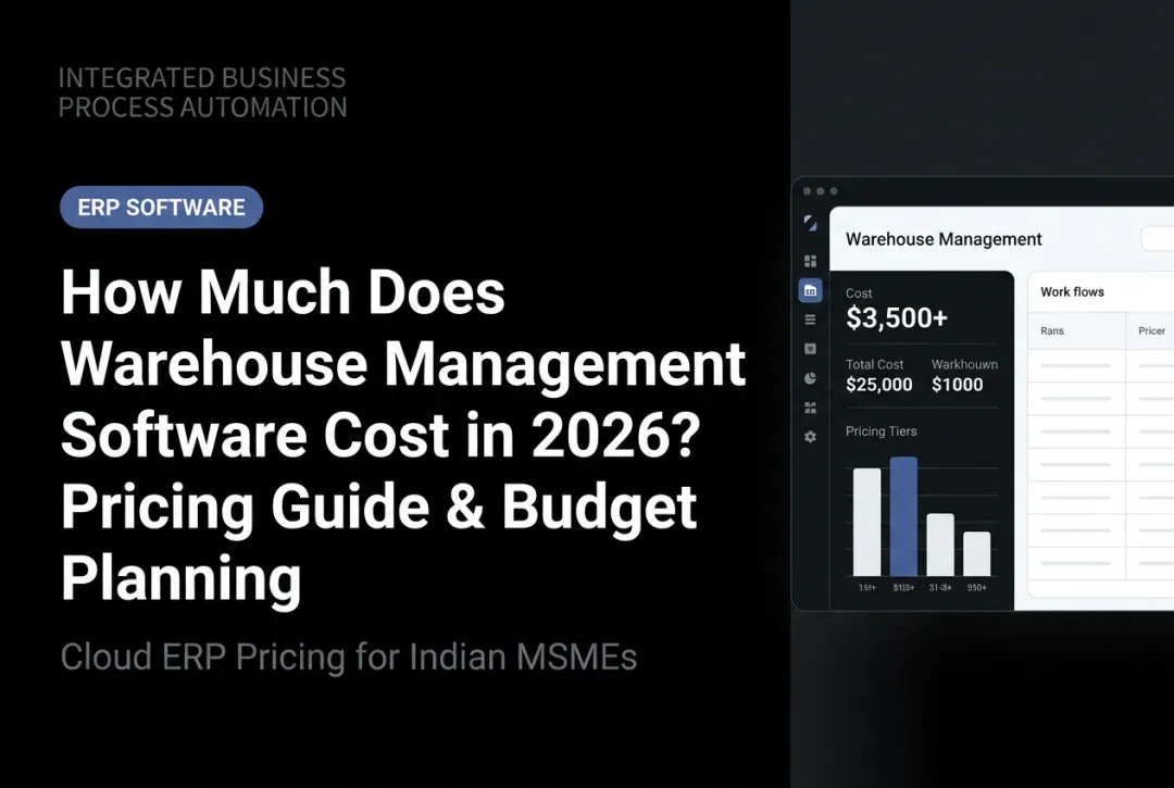 How Much Does Warehouse Management Software Cost in 2026? Pricing Guide & Budget Planning