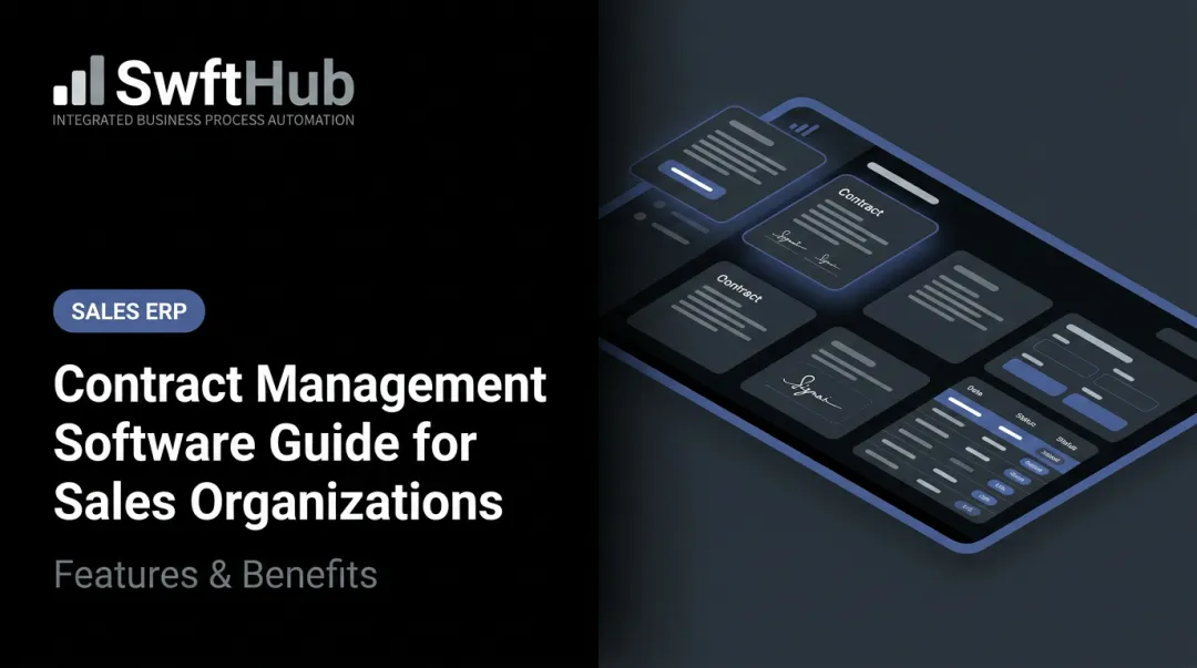 Contract Management Software Guide for Sales Organizations: Features & Benefits