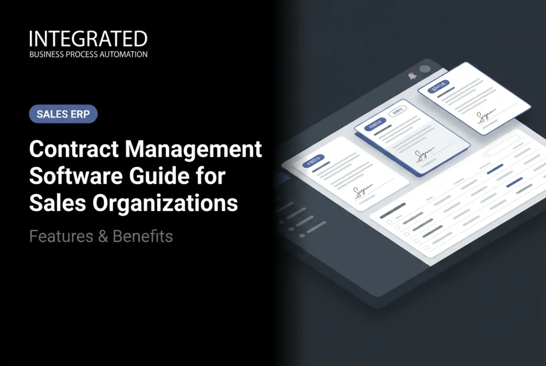 Contract Management Software Guide for Sales Organizations: Features & Benefits
