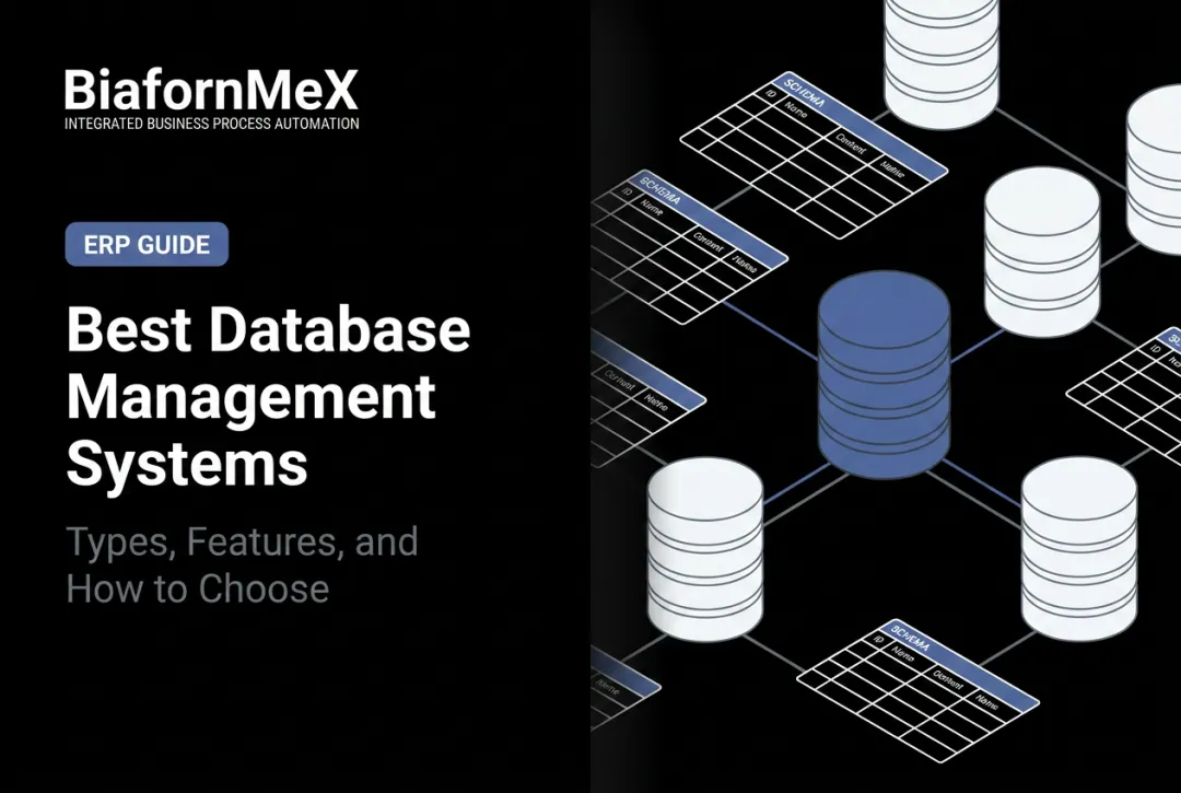 Best Database Management Systems: Types, Features, and How to Choose