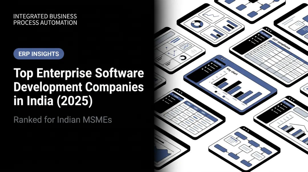 Top Enterprise Software Development Companies in India (2025)
