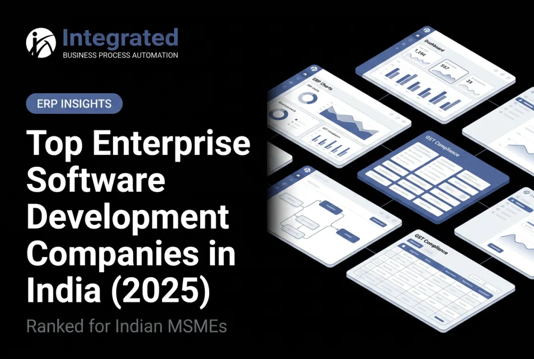 Top Enterprise Software Development Companies in India (2025)