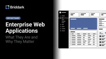 Enterprise Web Applications: What They Are and Why They Matter