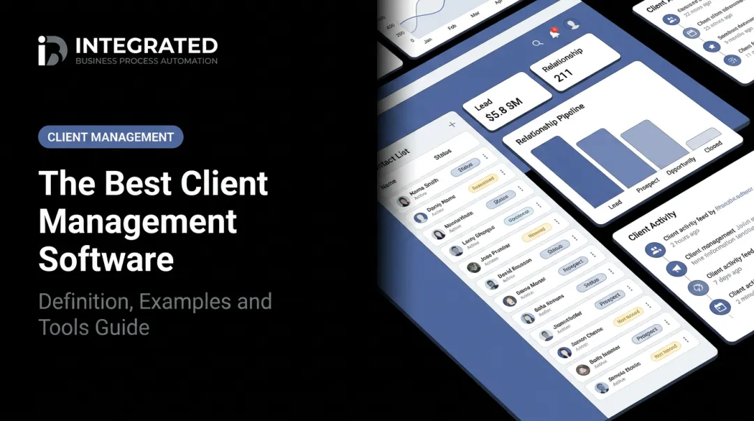 The Best Client Management Software: Definition, Examples and Tools Guide