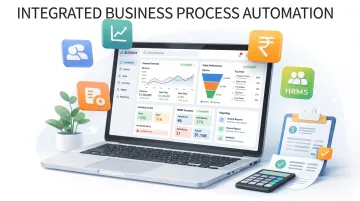 Bizionix ERP platform dashboard showing integrated modules and real-time operational data