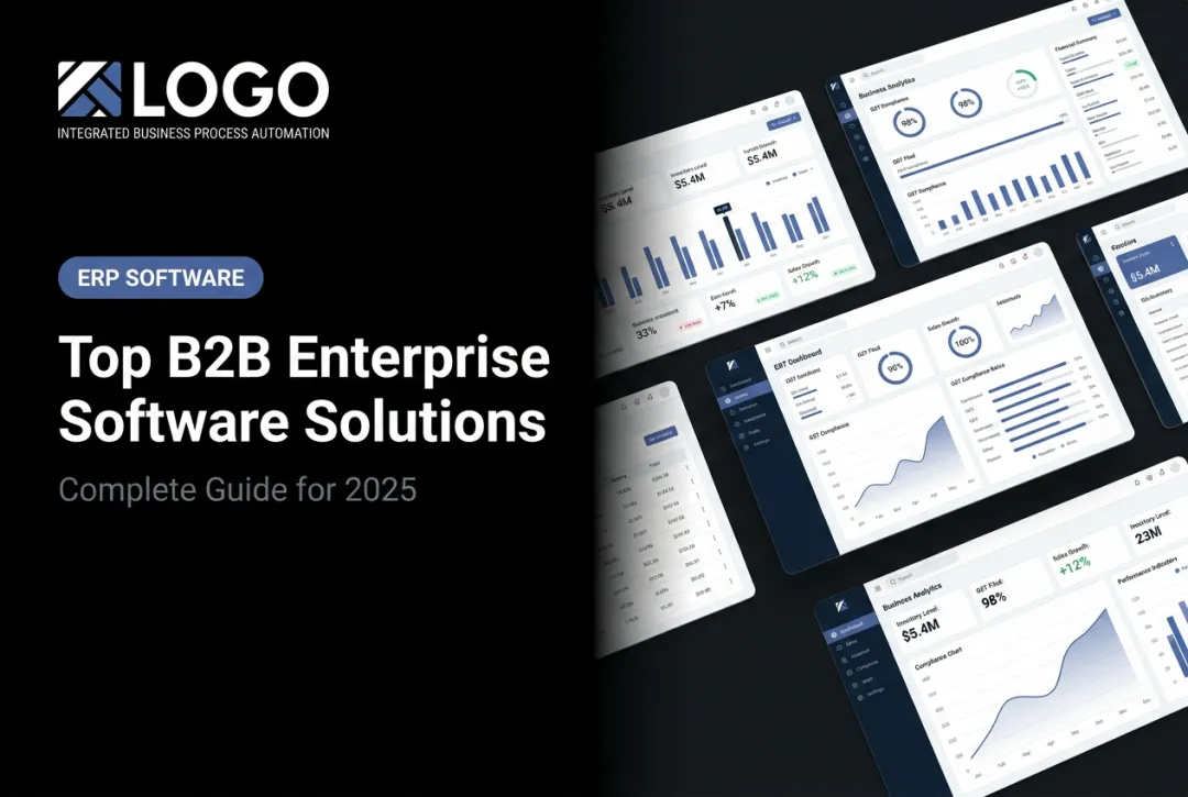 Top B2B Enterprise Software Solutions: Complete Guide for 2025