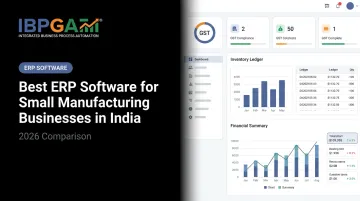 Best ERP Software for Small Manufacturing Businesses in India: 2026 Comparison