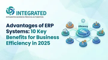 Cover image for Advantages of ERP Systems: 10 Key Benefits for Business Efficiency in 2025