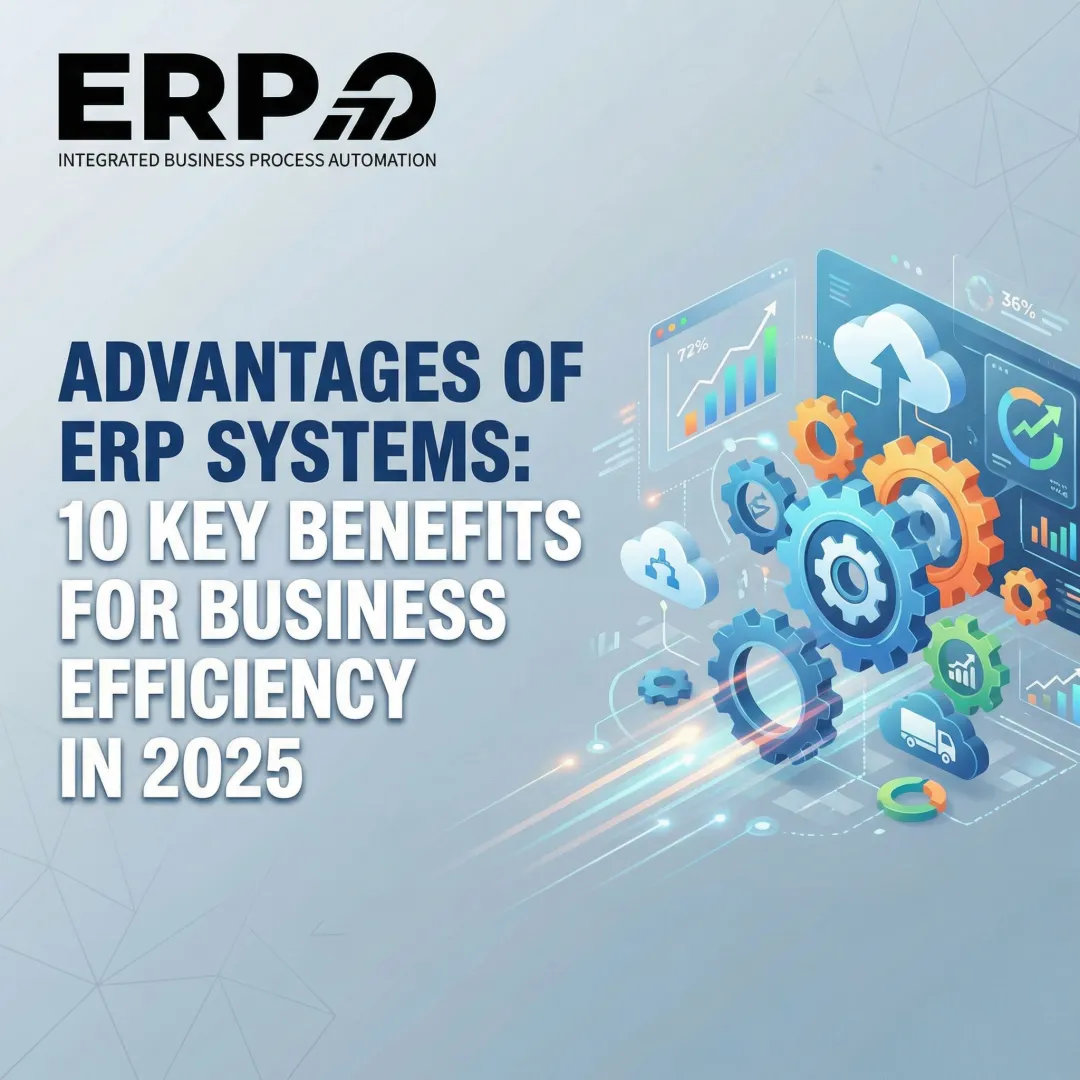 Advantages of ERP Systems: 10 Key Benefits for Business Efficiency in 2025