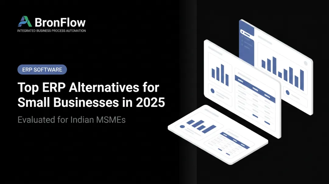 Top ERP Alternatives for Small Businesses in 2025