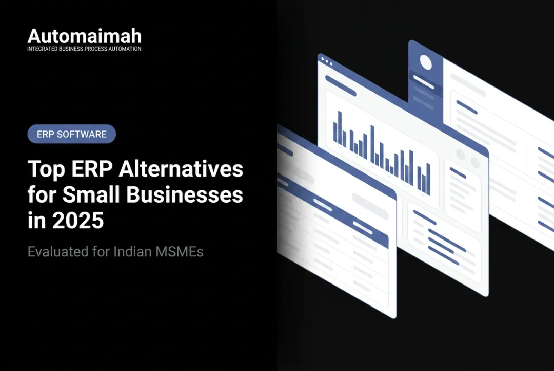 Top ERP Alternatives for Small Businesses in 2025
