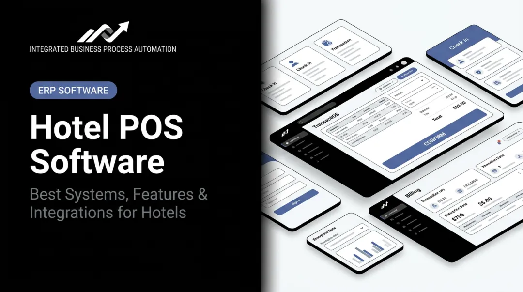 Hotel POS Software: Best Systems, Features & Integrations for Hotels