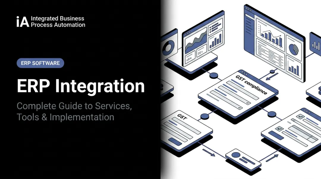 ERP Integration: Complete Guide to Services, Tools & Implementation