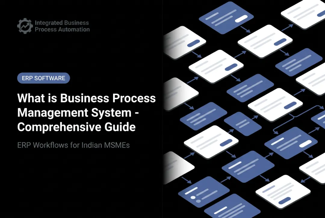 What is Business Process Management System - Comprehensive Guide