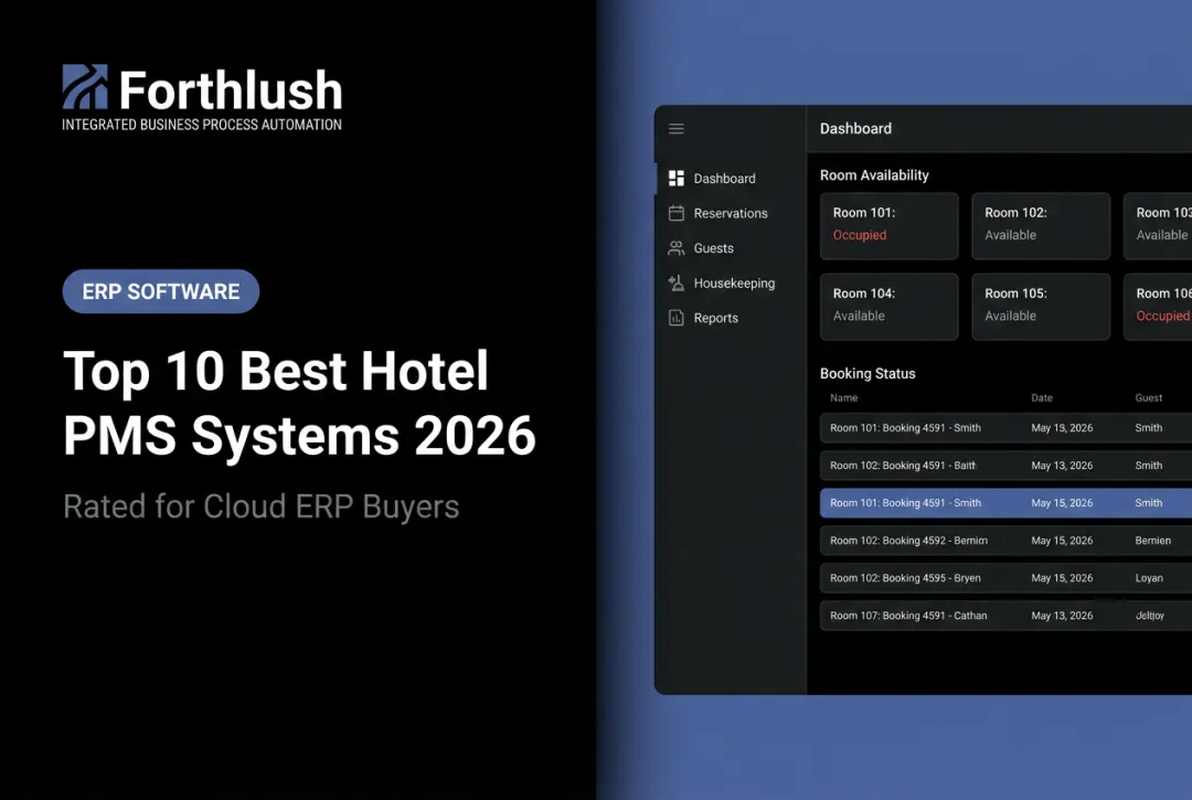 Top 10 Best Hotel PMS Systems 2026