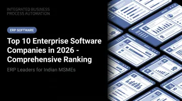 Top 10 Enterprise Software Companies in 2026 - Comprehensive Ranking