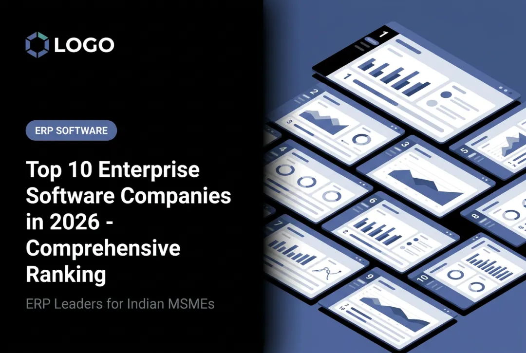 Top 10 Enterprise Software Companies in 2026 - Comprehensive Ranking
