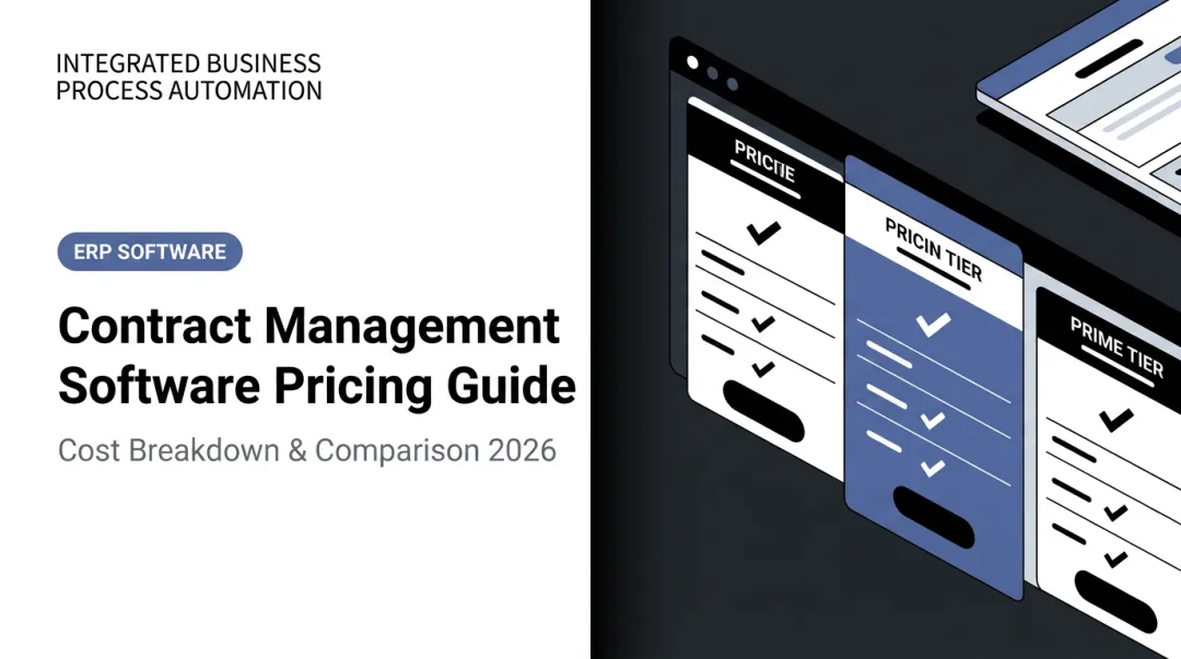 Contract Management Software Pricing Guide: Cost Breakdown & Comparison 2026