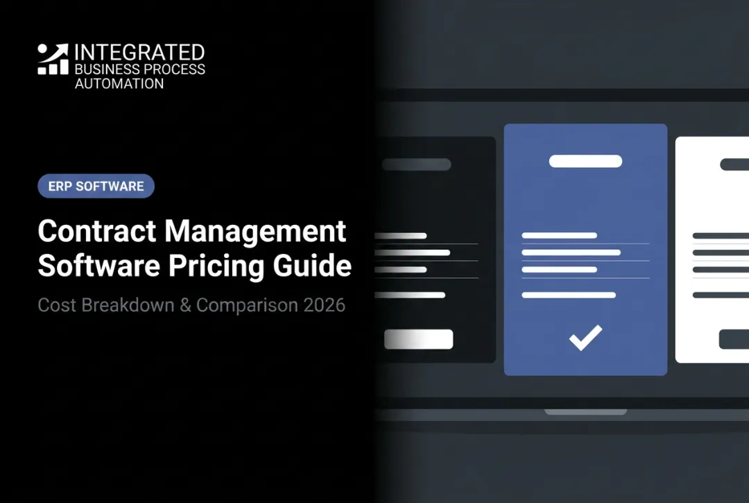 Contract Management Software Pricing Guide: Cost Breakdown & Comparison 2026