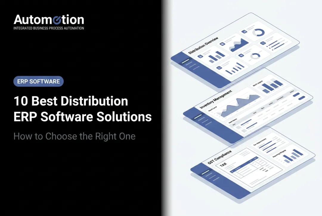 10 Best Distribution ERP Software Solutions: How to Choose the Right One
