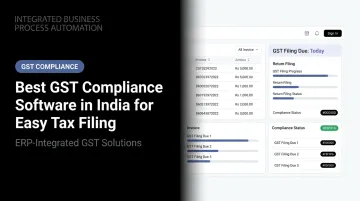 Best GST Compliance Software in India for Easy Tax Filing