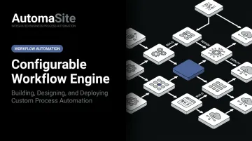 Configurable Workflow Engine: Building, Designing, and Deploying Custom Process Automation