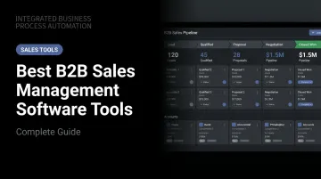Best B2B Sales Management Software Tools: Complete Guide