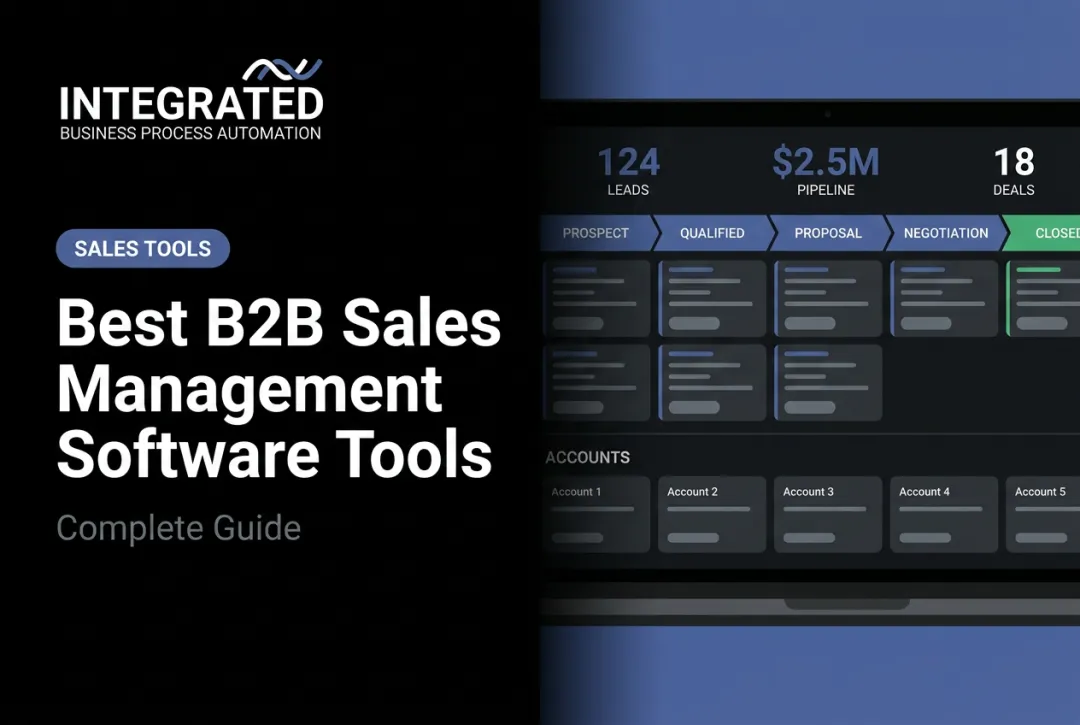 Best B2B Sales Management Software Tools: Complete Guide