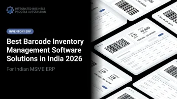 Best Barcode Inventory Management Software Solutions in India 2026