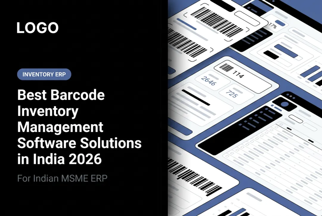 Best Barcode Inventory Management Software Solutions in India 2026