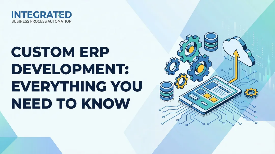 Cover image for Custom ERP Development: Everything You Need to Know