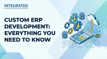 Cover image for Custom ERP Development: Everything You Need to Know