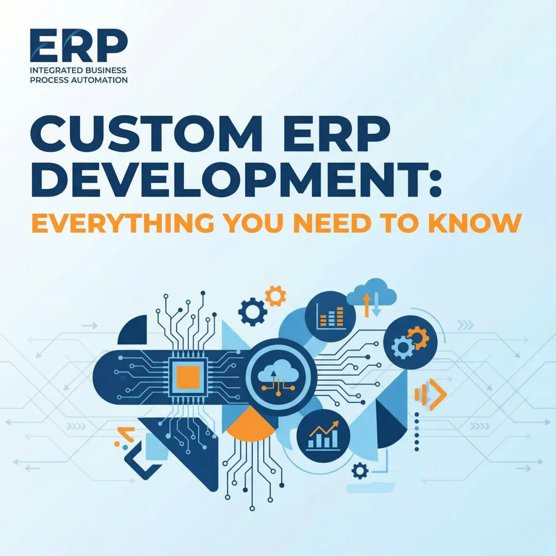 Custom ERP Development: Everything You Need to Know