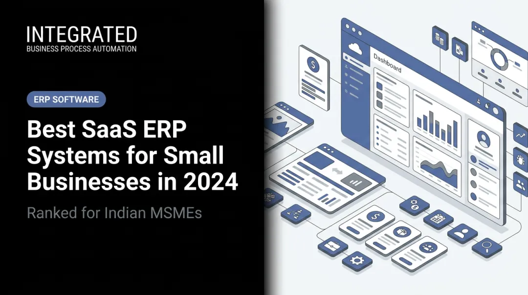 Best SaaS ERP Systems for Small Businesses in 2024