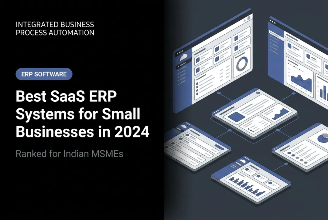 Best SaaS ERP Systems for Small Businesses in 2024