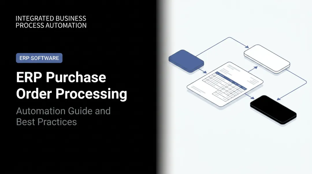 ERP Purchase Order Processing: Automation Guide and Best Practices