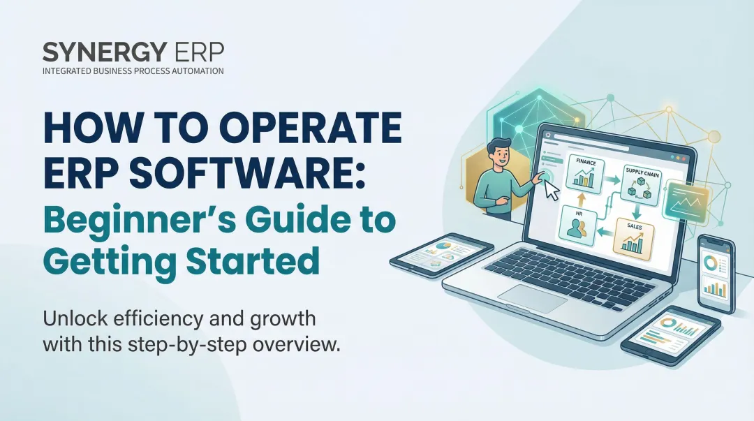 Cover image for How to Operate ERP Software: Beginner's Guide to Getting Started