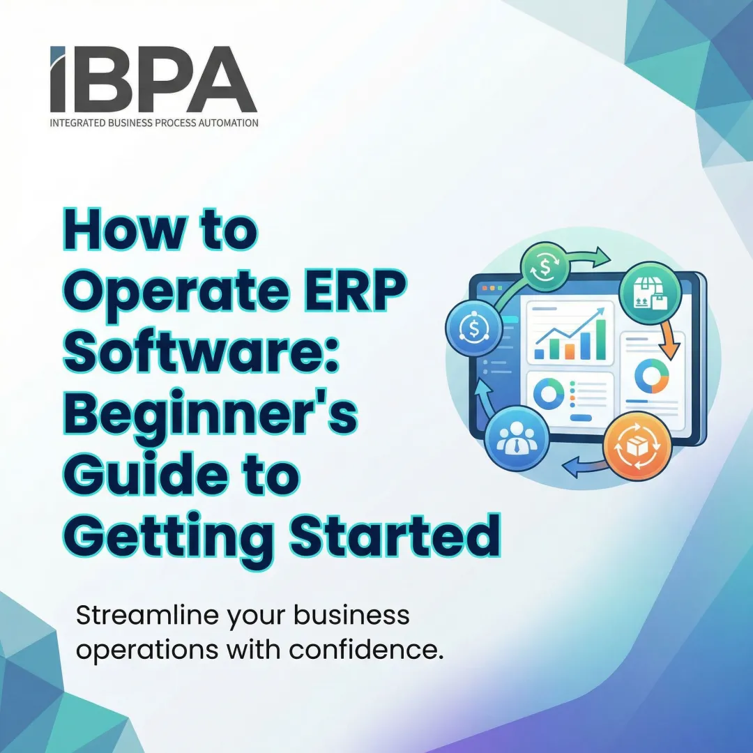 How to Operate ERP Software: Beginner's Guide to Getting Started