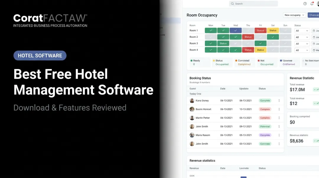 Best Free Hotel Management Software: Download & Features Reviewed